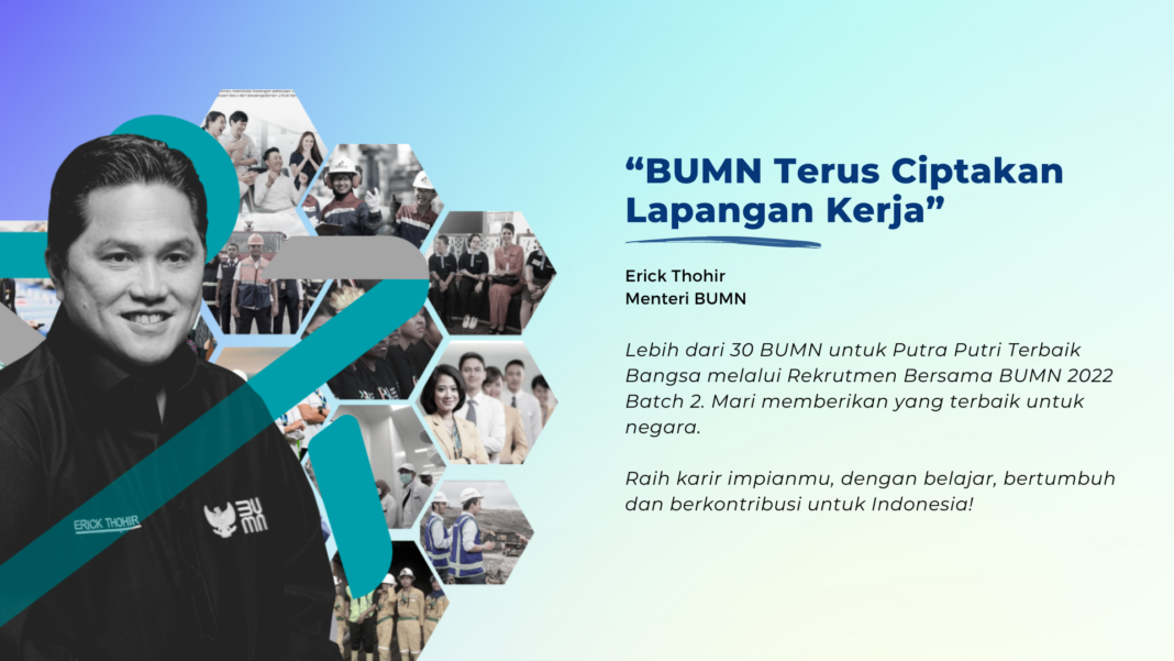 Rekrutmen Bersama BUMN Tahun 2022 Batch 2