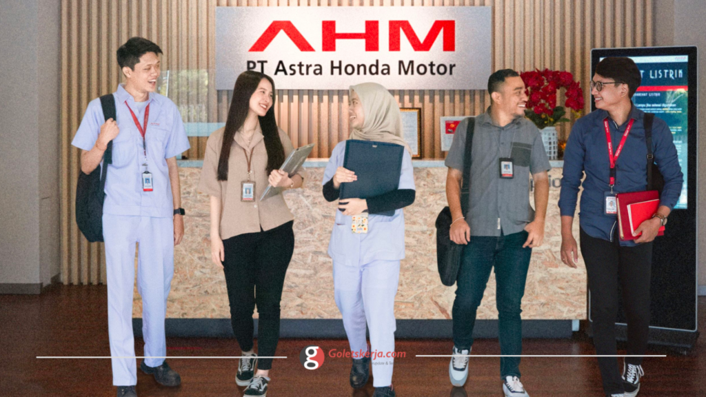 Lowongan Kerja Pt Astra Honda Motor Ahm 27 Posisi Jabatan