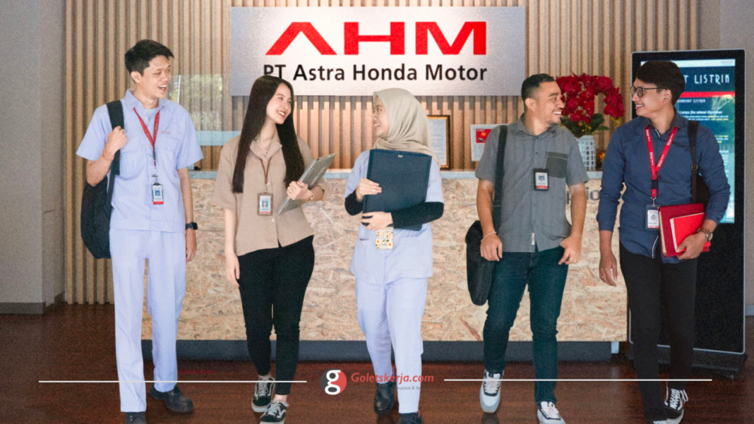 Lowongan Kerja PT Astra Honda Motor (AHM) 27 Posisi/Jabatan