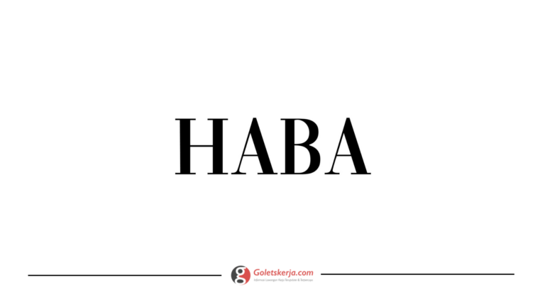 Lowongan Kerja Host live streaming - HABA