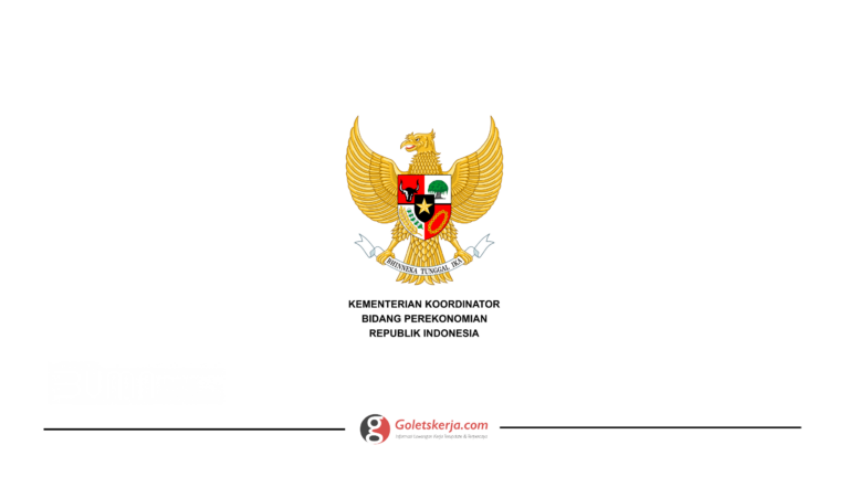 Lowongan Kerja Kementerian Koordinator Bidang Perekonomian RI