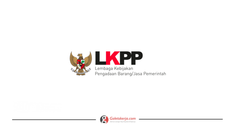 Lembaga Kebijakan Pengadaan Barang/Jasa Pemerintah (LKPP)