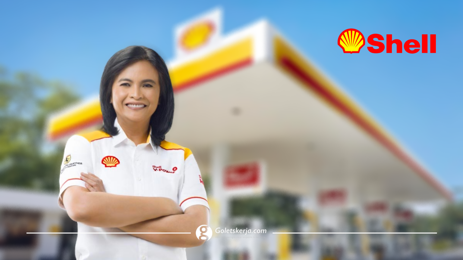 Shell di Indonesia - Goletskerja.com