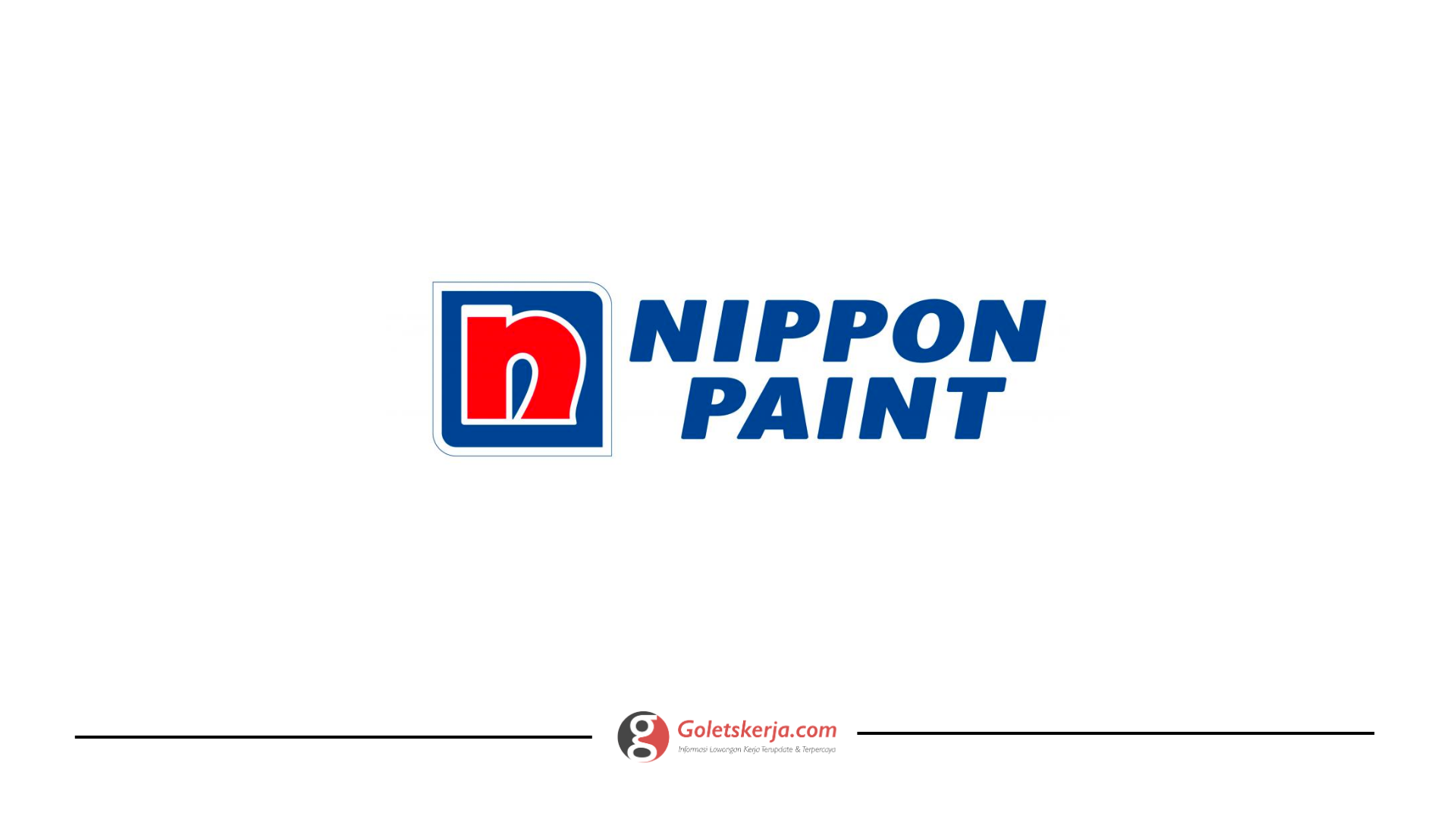 PT Nipsea Paint and Chemical (Nippon Paint) - Goletskerja.com