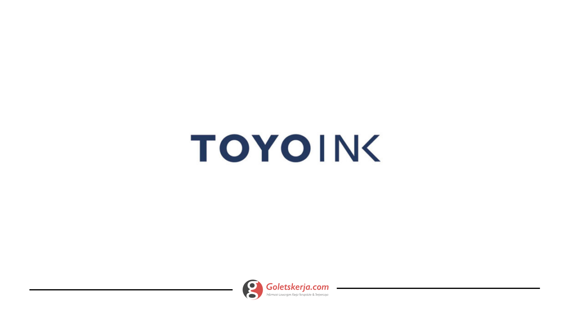PT Toyo Ink Indonesia