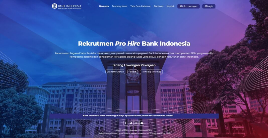Bank Indonesia (BI)