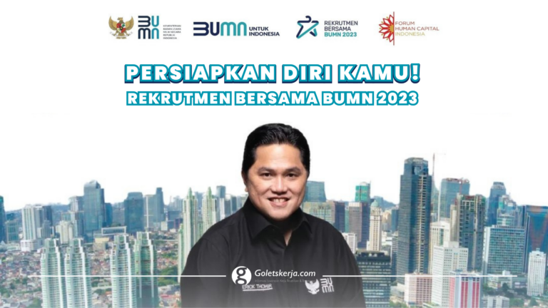 Rekrutmen Bersama BUMN Dibuka 5 Mei 2023, Inilah Cara Pendaftarannya