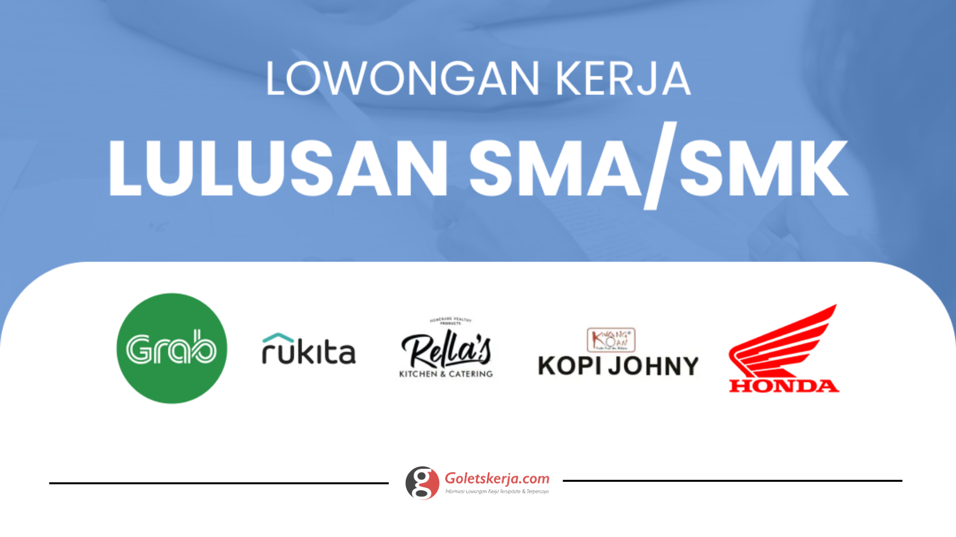 DAFTAR LOWONGAN KERJA LULUSAN SMA/SMK TERBARU AGUSTUS 2023 ...