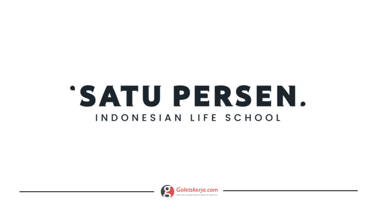 Lowongan Kerja Lulusan S1 oleh Satu Persen Terbaru Bulan Agustus 2023