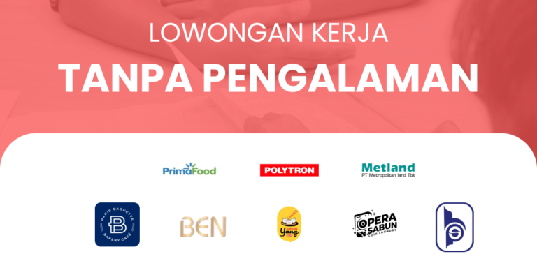 DAFTAR LOKER TANPA PENGALAMAN SEPTEMBER 2023 BAGIAN II