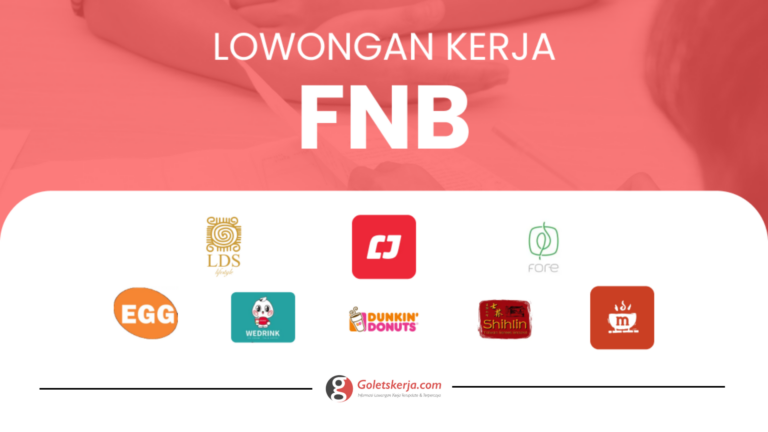 DAFTAR LOKER F&B TERBARU SEPTEMBER BAGIAN II
