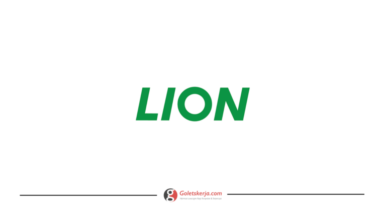 LOWONGAN KERJA PT LION KINGS TERBARU SEPTEMBER 2023