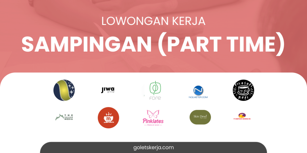 INFO LOKER SAMPINGAN (FREELANCE) TERBARU JANUARI 2024