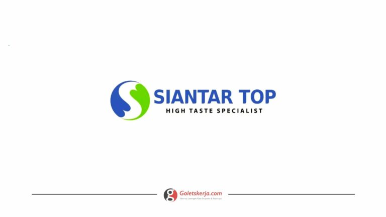 Lowongan Kerja oleh PT Siantar Top Tbk. (Bekasi Plant) Terbaru Bulan Februari 2024