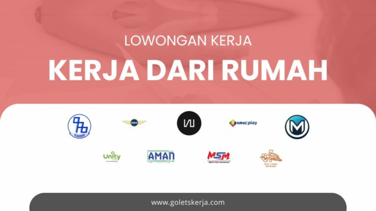 INFO LOKER JABODETABEK TERBARU UNTUK LULUSAN SMA/SMK BULAN FEBRUARI 2024