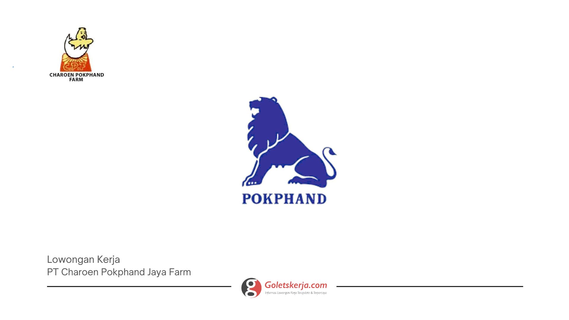PT Charoen Pokphand Indonesia Tbk