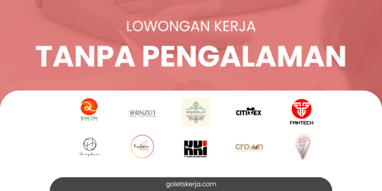 DAFTAR LOKER LULUSAN SMA/SMK TERBARU BULAN APRIL 2024 