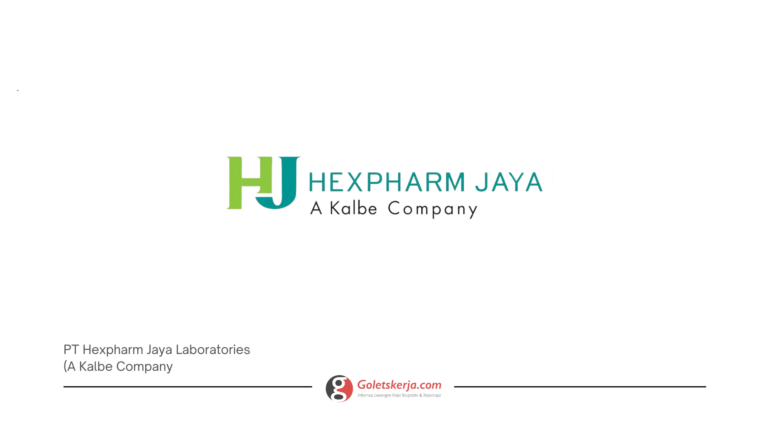 LOWONGAN KERJA TERBARU PT HEXPHARM JAYA LABORATORIES (A KALBE COMPANY) UNTUK LULUSAN SMA/SMK 2025