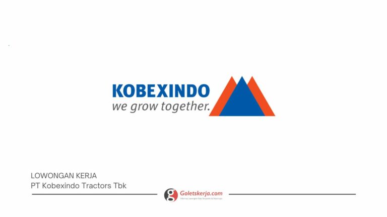 PT Kobexindo Tractors Tbk - Goletskerja.com