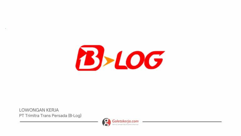 PT Trimitra Trans Persada (B-Log)