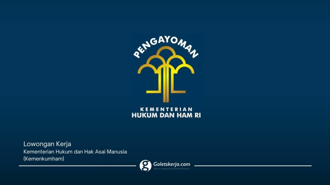 Seleksi CPNS Kementerian Hukum dan Hak Asasi Manusia (Kemenkumham) Tahun 2024