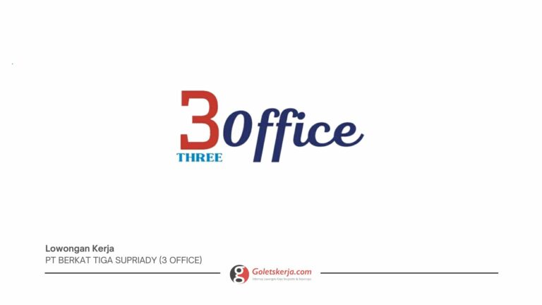 PT BERKAT TIGA SUPRIADY (3 OFFICE)