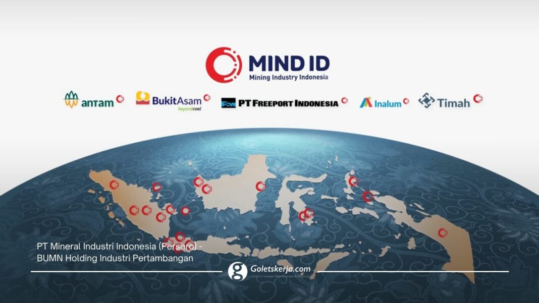 PT Mineral Industri Indonesia (Persero) (MIND ID) - BUMN Holding Industri Pertambangan