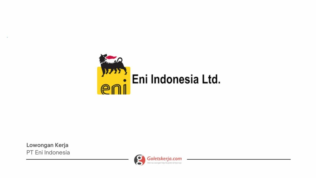 PT Eni Indonesia