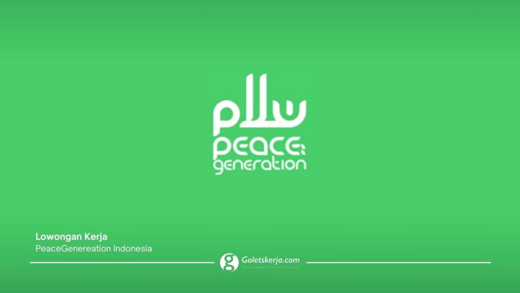 PeaceGeneration Indonesia