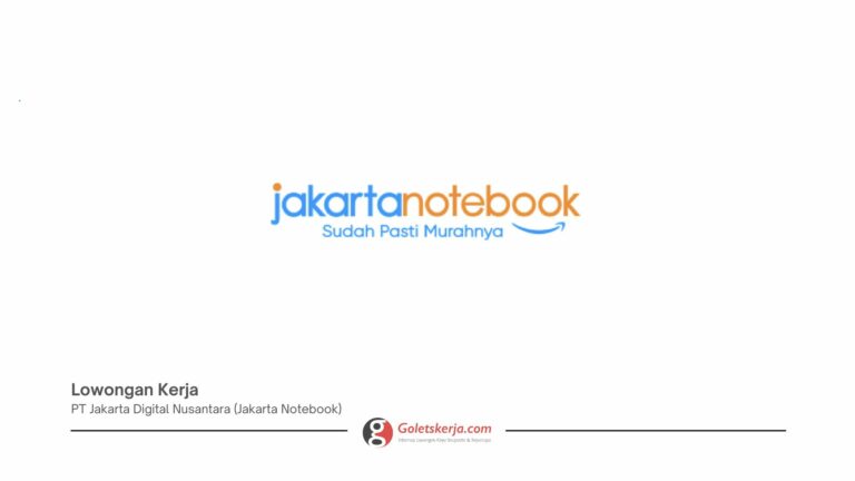 PT Jakarta Digital Nusantara (Jakarta Notebook)