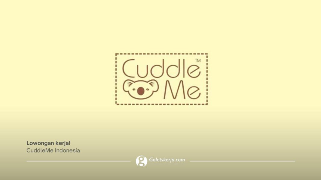 CuddleMe Indonesia: Management Trainee