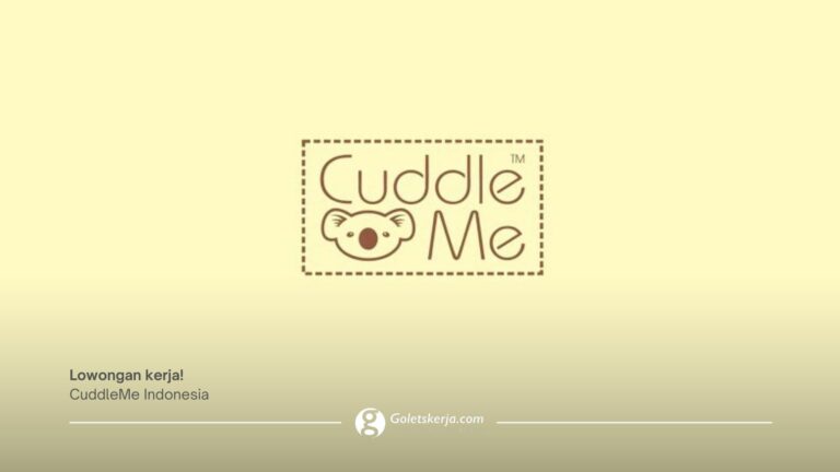 CuddleMe Indonesia: Management Trainee