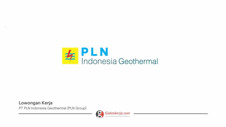 PT PLN Indonesia Geothermal (PLN Group)