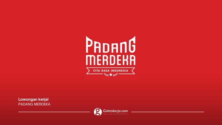 LOKER F&B TERBARU DI PADANG MERDEKA UNTUK LULUSAN SMA/SMK MARET 2025