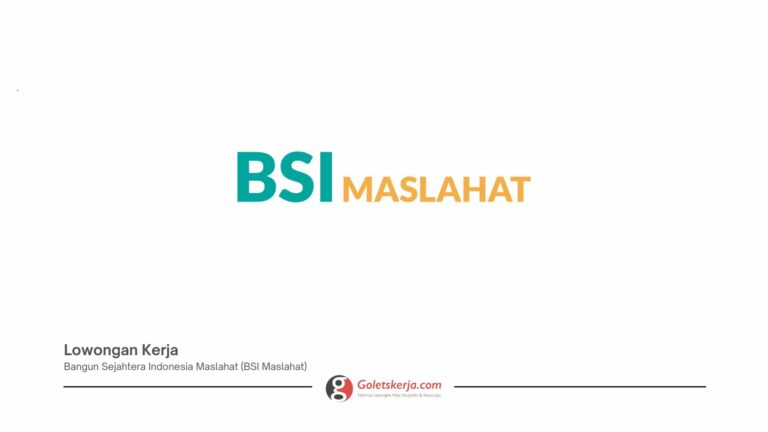 Bangun Sejahtera Indonesia Maslahat (BSI Maslahat)