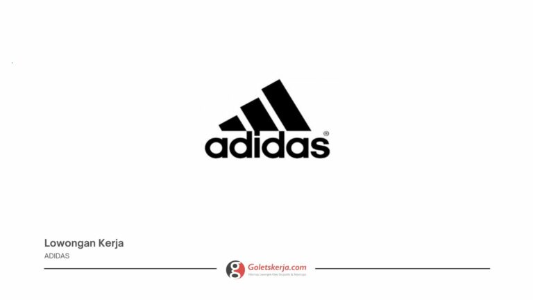 LOWONGAN KERJA TERBARU ADIDAS MEI 2025