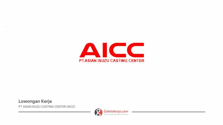 PT Asian Isuzu Casting Center (AICC)