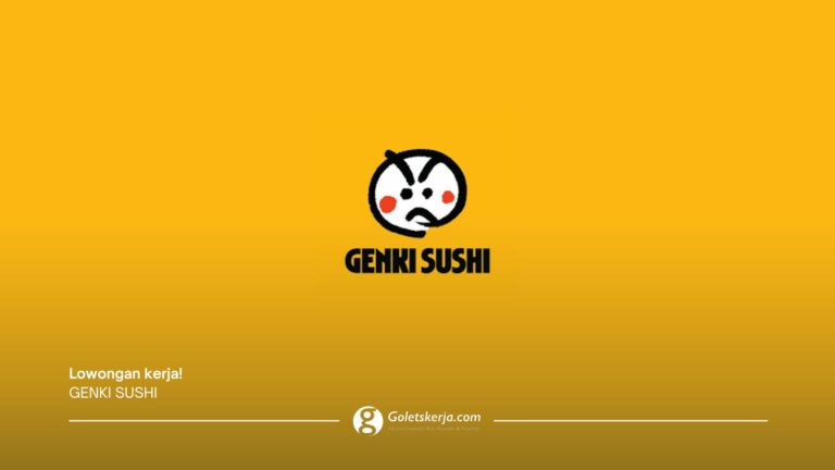LOWONGAN KERJA TERBARU GENKI SUSHI LULUSAN SMA/SMK DAN TANPA PENGALAMAN BULAN JUNI 2025