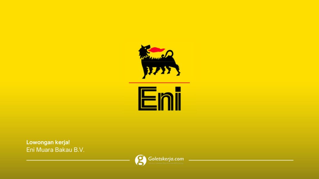 Eni Muara Bakau B.V.