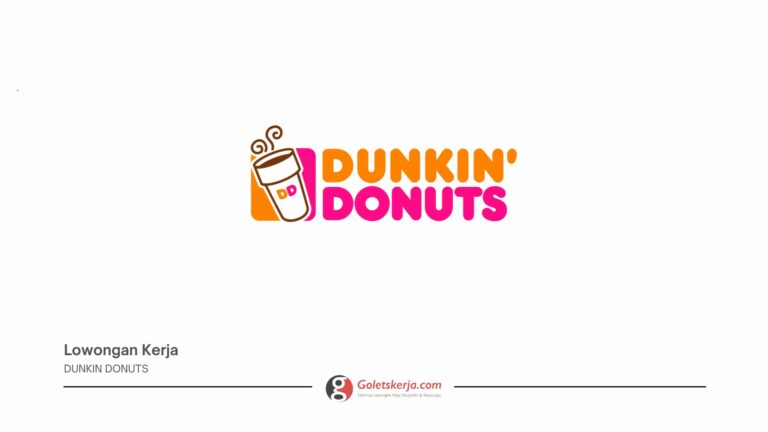 LOWONGAN KERJA DUNKIN DONUTS LULUSAN SMA/SMK DAN TANPA PENGALAMAN KERJA BULAN JUNI 2025