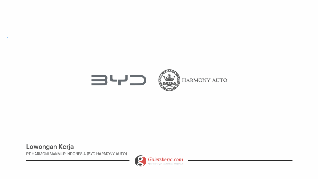 PT Harmoni Makmur Indonesia (BYD Harmony Auto)