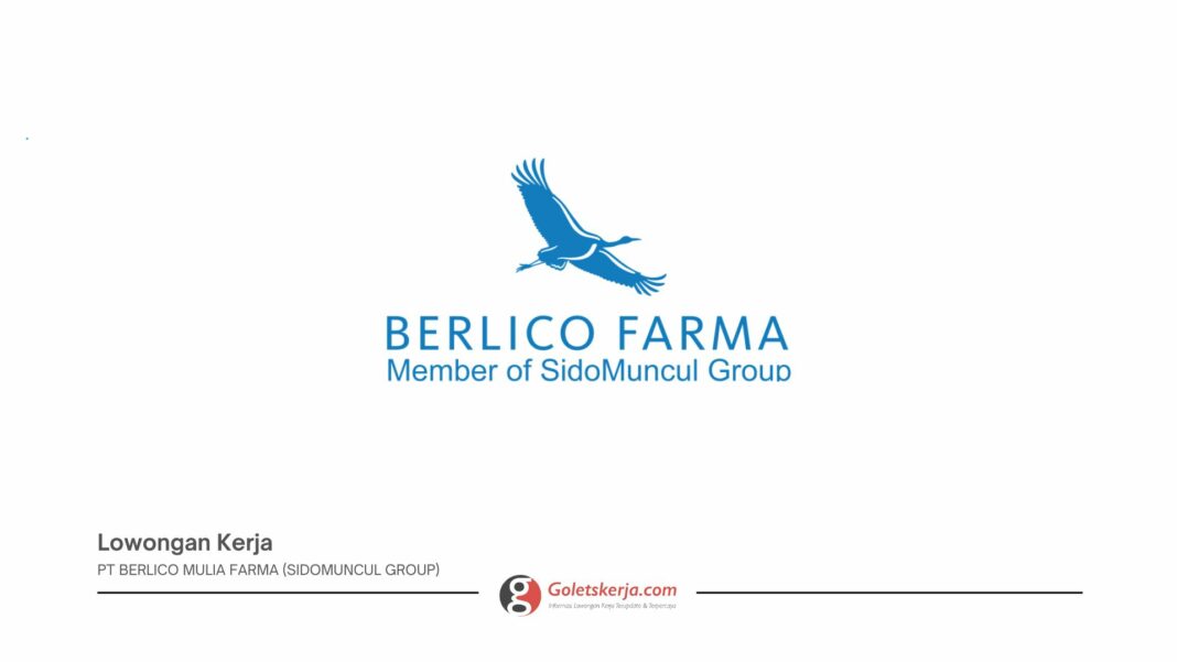 PT Berlico Mulia Farma (Sidomuncul Group)