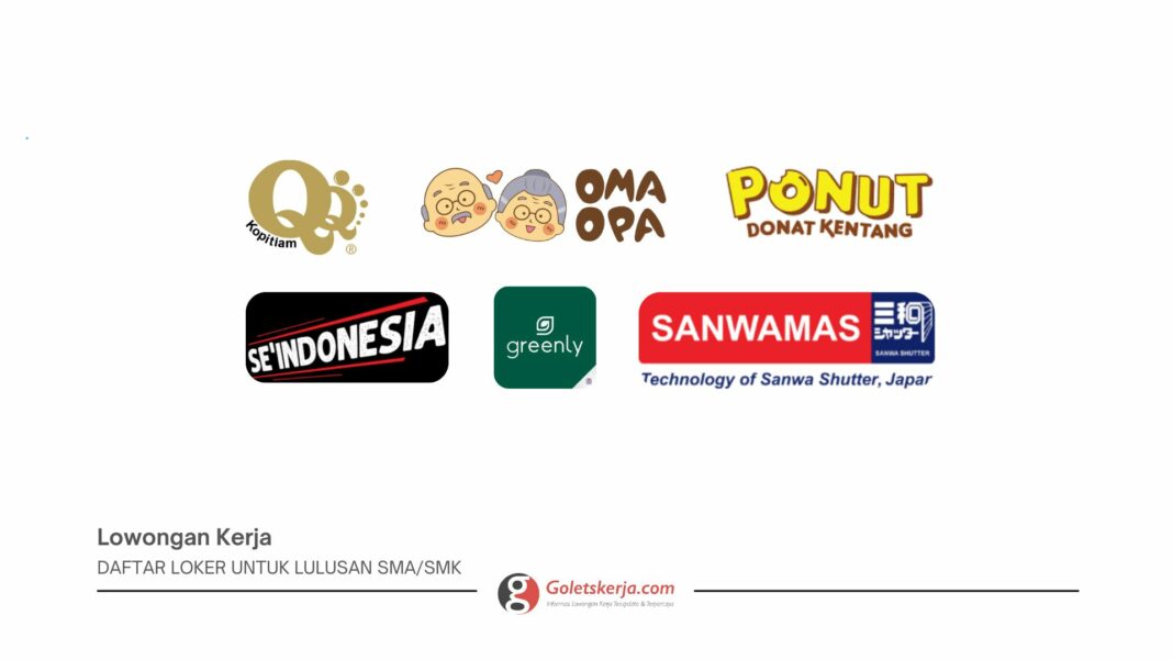 DAFTAR LOKER UNTUK LULUSAN SMA/SMK TERBARU AGUSTUS 2025