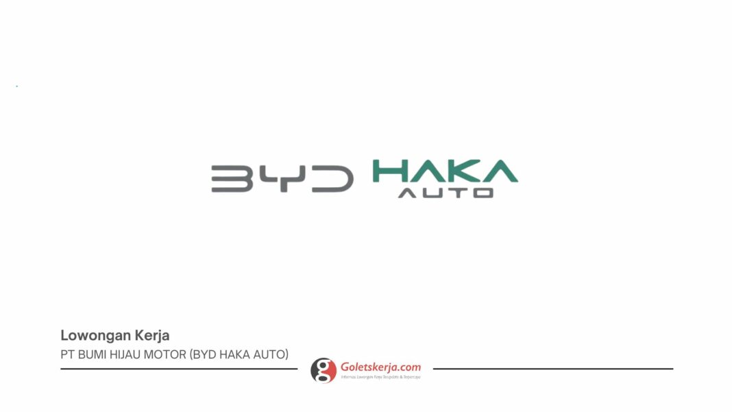 PT Bumi Hijau Motor (BYD Haka Auto)