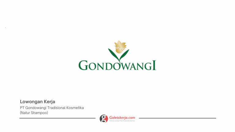 PT Gondowangi Tradisional Kosmetika (Natur Shampoo)