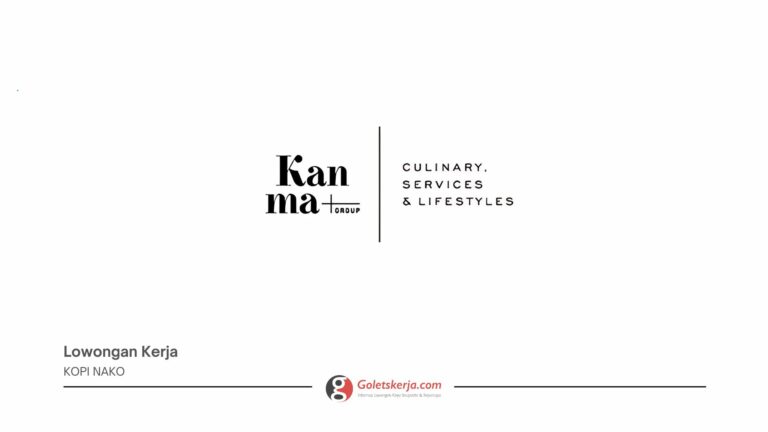 Kopi Nako : Posisi Crew Outlet & Kasir