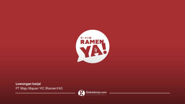 PT Maju Mapan YIC (RamenYA!)