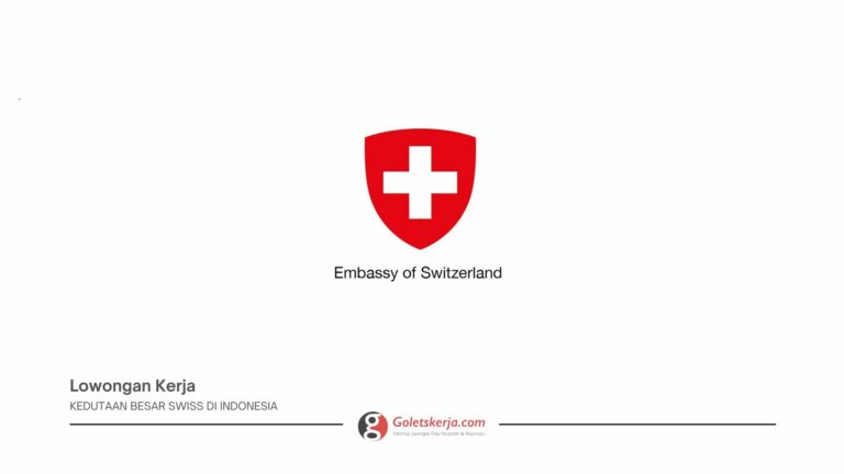 Rekrutmen Kedutaan Besar Swiss di Indonesia