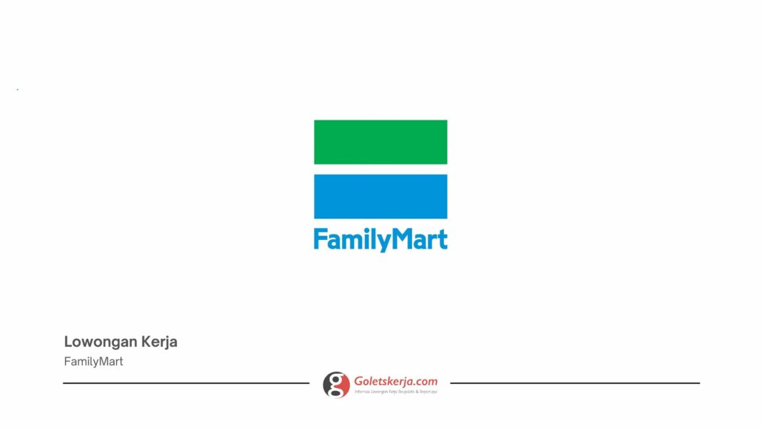 Rekrutmen FamilyMart