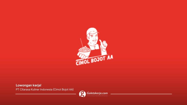 PT Citarasa Kuliner Indonesia (Cimol Bojot AA)